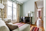 Disponible à louer appartement meublé 3pieces