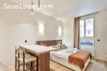 Disponible en sous-location un studio meublé de 23m² à Paris