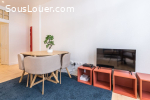 Appartement meublé à louer disponible 3pieces