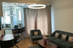 Grand studio meublé à louer disponible