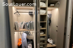 Grand studio meublé à louer disponible