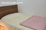 Location Appartement à Belleville – Paris 20e (Du 1er au 31 août)