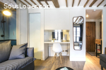Location Studio meublé à Paris 6ème