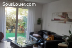 Maison t4 frouzins avec jardin et garage
