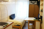 Paris 6 quartier Notre Dame des Champs studio meublé 13m2