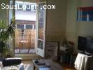 Sous-loc Paris 17E chambre 500€ Juillet&Août