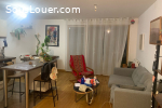 Sous-Location 3 à 6 mois - Paris Porte des Lilas - 2 personnes