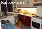 Sous-location appartement  Bd Barbes (18ième) 4 chambres à la semaine ou au mois en Juillet