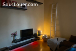 Sous location appartement t2 Lyon 6