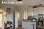 Sous-location appartment Maire des Lilas