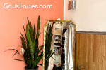 Sous location chambre colocation femmes