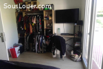 Sous location chambre Jolimont
