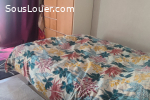Sous-location du 1/12/2025 au 31/03/2026 T2 58m2 quartier lac de Maine/ Carrefour Grand Maine