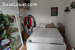 Sous-location Paris 18ème