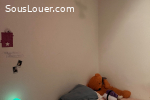 Sous-location Strasbourg Neudorf Juillet-Aout