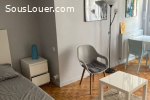 Sous -location studio meublé à louer à 780€
