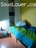 sous loue studio 20m² 18eme