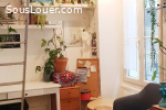 Studio 19m2 Paris centre