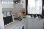 Studio 23m² meublé avec grand balcon à Courbevoie