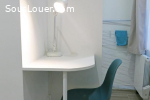 Studio bien meublé