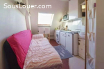 Studio meublé 10,80 m2 + lave linge - butte montmartre - Paris 18
