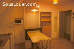Studio meublé 17m2 + Parking Hôpitaux Facultés