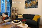 Studio meublé à louer disponible
