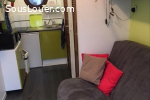 Studio meublé à louer Montpellier Alco