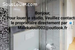Studio meublé à Lyon 7ème