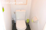 Studio meublé de 23m² à Bordeaux libre de suite