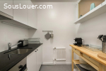 Studio meublé de 25 m2 Loyer 330 euros le mois