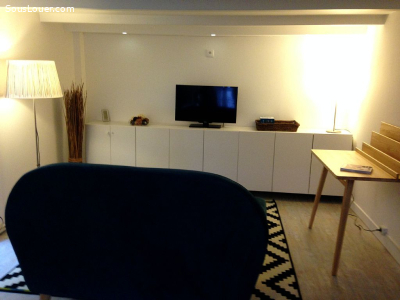 Studio meublé refait à neuf au 3è étage Bordeaux33100