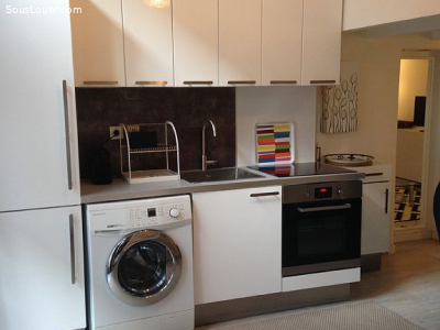 Studio meublé refait à neuf au 3è étage Bordeaux33100