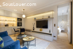 Studio meublé remis à neuf