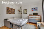 Superbe studio meublé à louer